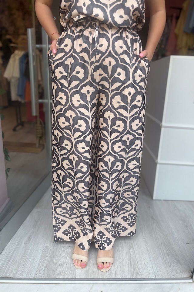 Desenli İkili Takım