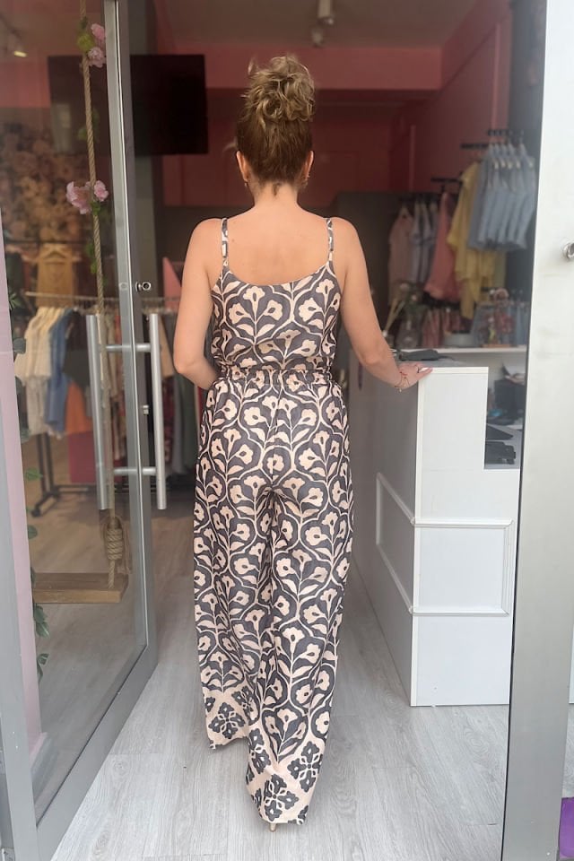 Desenli İkili Takım