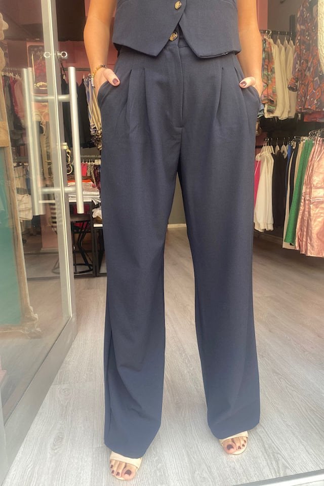 Yelekli Takım -Lacivert