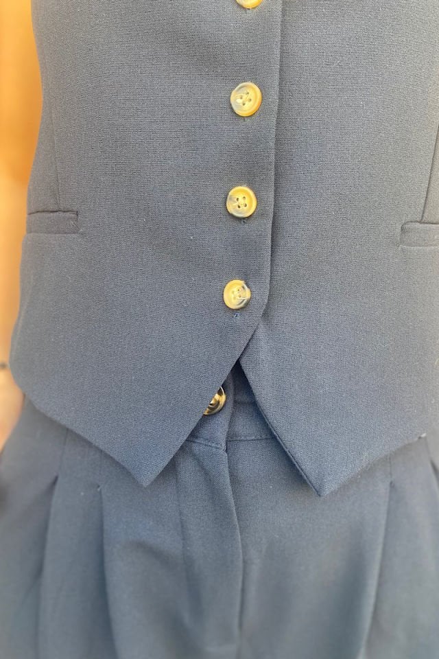 Yelekli Takım -Lacivert