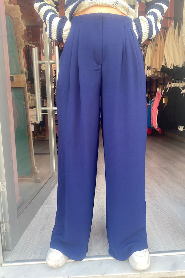 Palazzo Pantolon-Lacivert