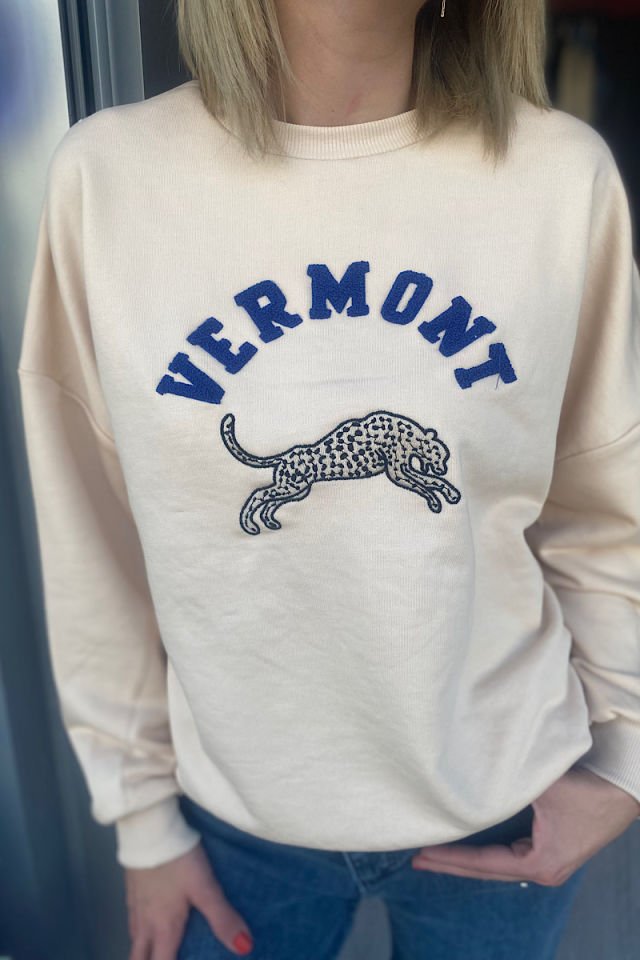 Vermont Sweatshirt -Bej